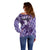 Personalized Breeders Horse Racing Off Shoulder Sweater World Horse Racing Championships - Wonder Print Shop