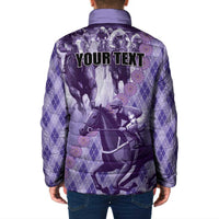 Personalized Breeders Horse Racing Padded Jacket World Horse Racing Championships - Wonder Print Shop