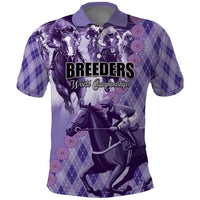 Personalized Breeders Horse Racing Polo Shirt World Horse Racing Championships - Wonder Print Shop