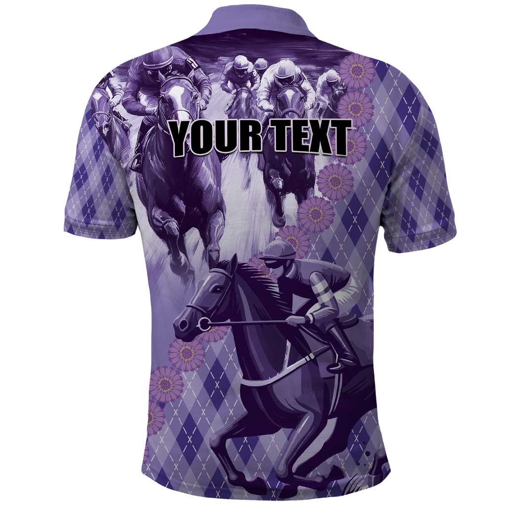 Personalized Breeders Horse Racing Polo Shirt World Horse Racing Championships - Wonder Print Shop