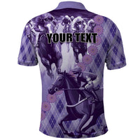 Personalized Breeders Horse Racing Polo Shirt World Horse Racing Championships - Wonder Print Shop
