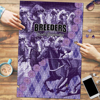 Breeders Horse Racing Puzzle World Horse Racing Championships - Wonder Print Shop