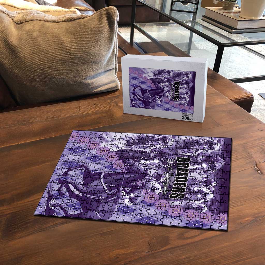 Breeders Horse Racing Puzzle World Horse Racing Championships - Wonder Print Shop