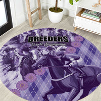 Breeders Horse Racing Round Carpet World Horse Racing Championships - Wonder Print Shop