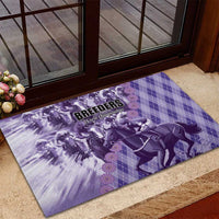 Breeders Horse Racing Rubber Doormat World Horse Racing Championships - Wonder Print Shop