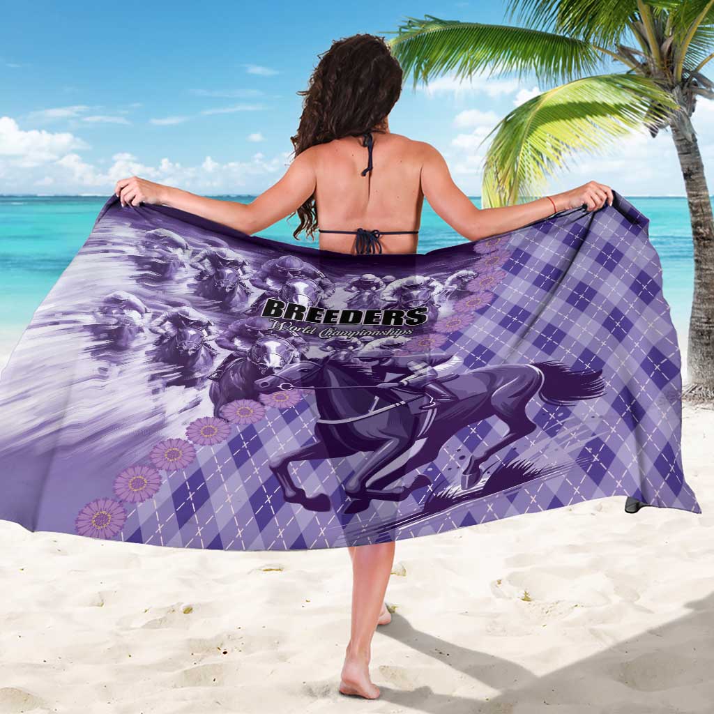 Breeders Horse Racing Sarong World Horse Racing Championships - Wonder Print Shop