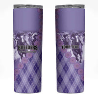 Personalized Breeders Horse Racing Skinny Tumbler World Horse Racing Championships - Wonder Print Shop