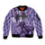 Personalized Breeders Horse Racing Sleeve Zip Bomber Jacket World Horse Racing Championships - Wonder Print Shop