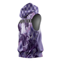 Personalized Breeders Horse Racing Sleeveless Hoodie World Horse Racing Championships - Wonder Print Shop