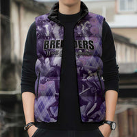 Personalized Breeders Horse Racing Sleeveless Puffer Jacket World Horse Racing Championships - Wonder Print Shop