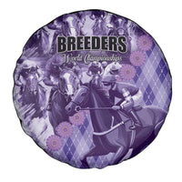 Breeders Horse Racing Spare Tire Cover World Horse Racing Championships - Wonder Print Shop