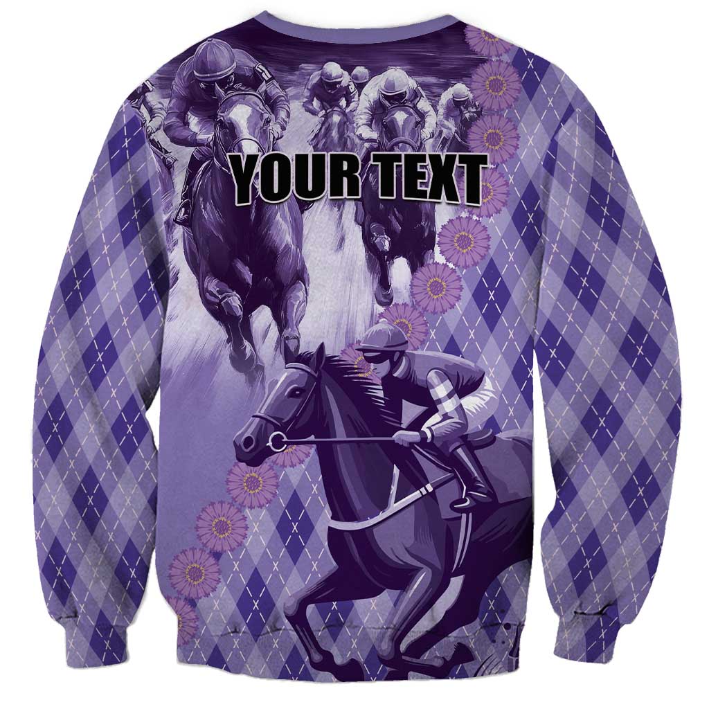 Personalized Breeders Horse Racing Sweatshirt World Horse Racing Championships - Wonder Print Shop