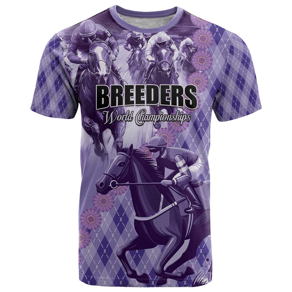Personalized Breeders Horse Racing T Shirt World Horse Racing Championships - Wonder Print Shop