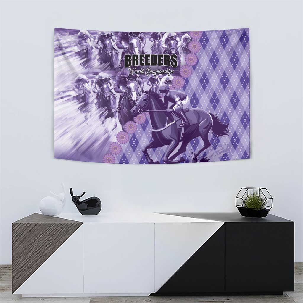 Breeders Horse Racing Tapestry World Horse Racing Championships - Wonder Print Shop