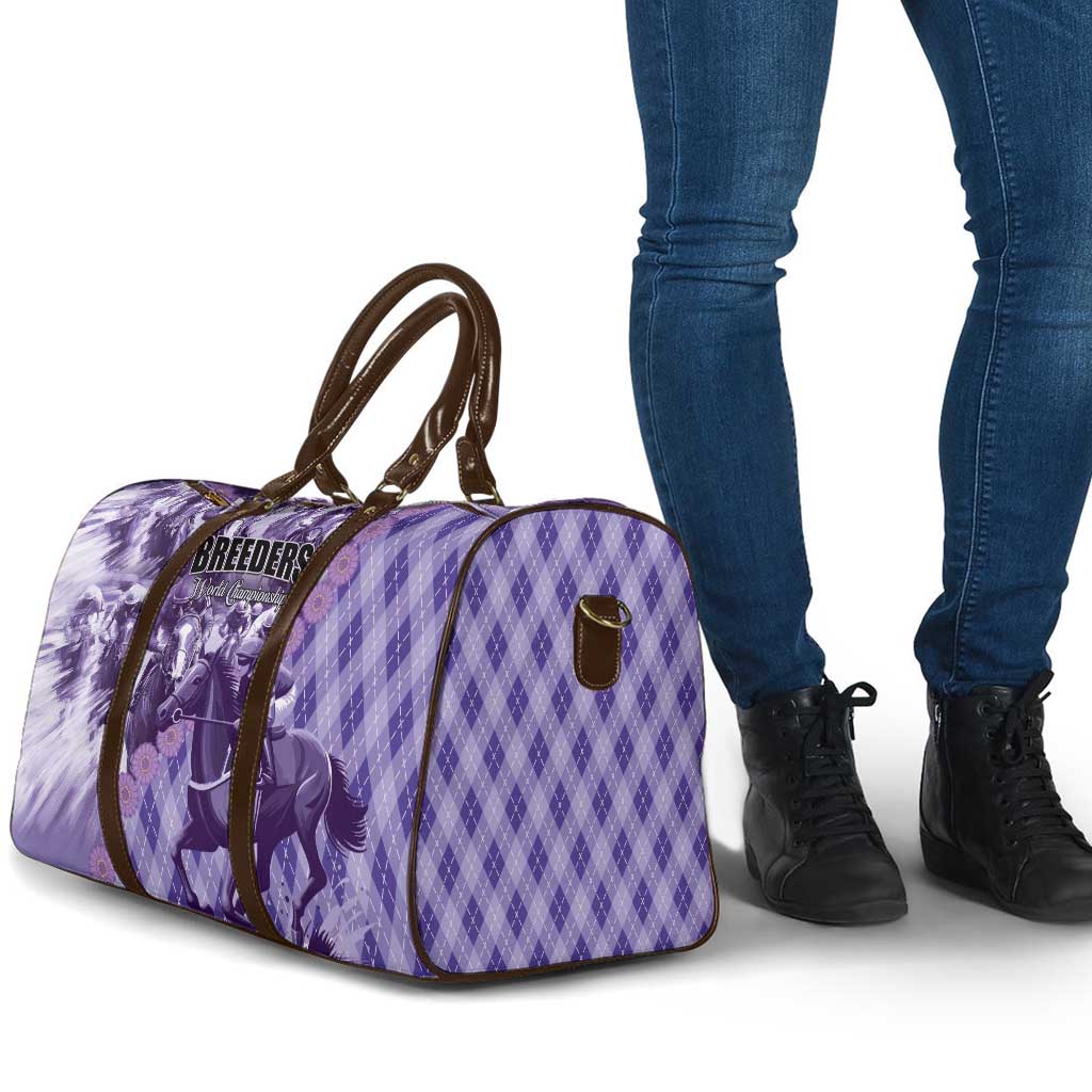 Breeders Horse Racing Travel Bag World Horse Racing Championships - Wonder Print Shop