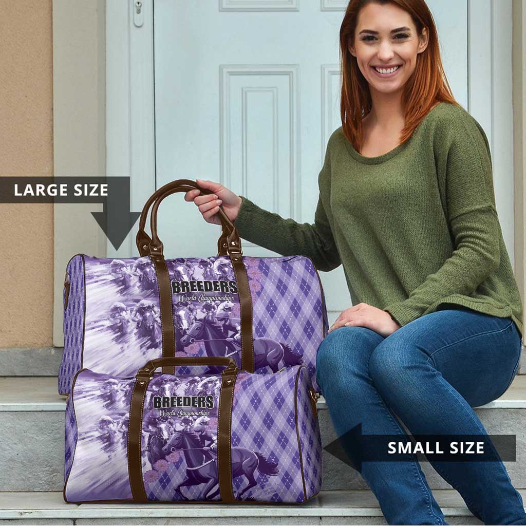 Breeders Horse Racing Travel Bag World Horse Racing Championships - Wonder Print Shop
