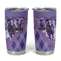 Personalized Breeders Horse Racing Tumbler Cup World Horse Racing Championships - Wonder Print Shop