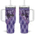 Personalized Breeders Horse Racing Tumbler With Handle World Horse Racing Championships - Wonder Print Shop