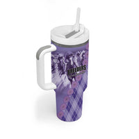 Personalized Breeders Horse Racing Tumbler With Handle World Horse Racing Championships - Wonder Print Shop