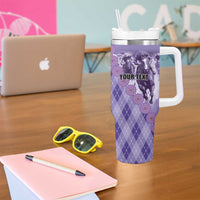 Personalized Breeders Horse Racing Tumbler With Handle World Horse Racing Championships - Wonder Print Shop