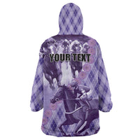 Personalized Breeders Horse Racing Wearable Blanket Hoodie World Horse Racing Championships - Wonder Print Shop