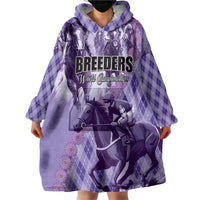 Personalized Breeders Horse Racing Wearable Blanket Hoodie World Horse Racing Championships - Wonder Print Shop