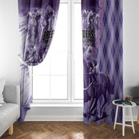 Breeders Horse Racing Window Curtain World Horse Racing Championships - Wonder Print Shop