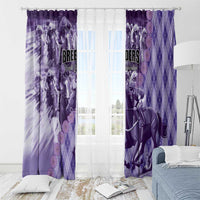 Breeders Horse Racing Window Curtain World Horse Racing Championships - Wonder Print Shop