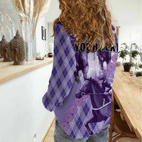 Personalized Breeders Horse Racing Women Casual Shirt World Horse Racing Championships - Wonder Print Shop