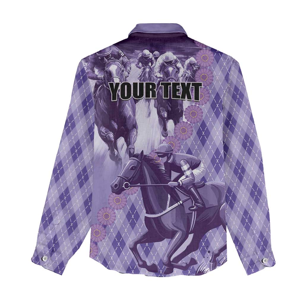 Personalized Breeders Horse Racing Women Casual Shirt World Horse Racing Championships - Wonder Print Shop