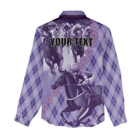 Personalized Breeders Horse Racing Women Casual Shirt World Horse Racing Championships - Wonder Print Shop