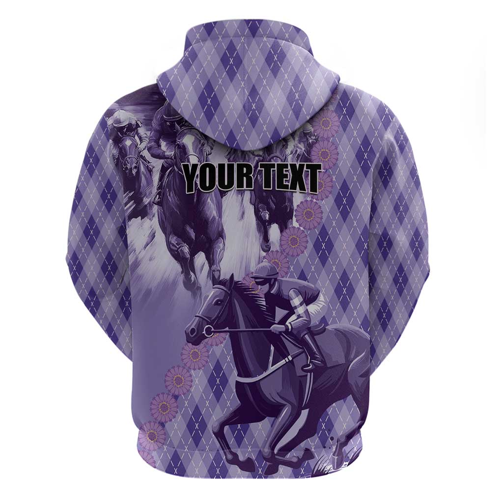 Personalized Breeders Horse Racing Zip Hoodie World Horse Racing Championships - Wonder Print Shop
