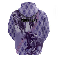 Personalized Breeders Horse Racing Zip Hoodie World Horse Racing Championships - Wonder Print Shop