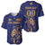 Custom Sri Lanka Cricket Baseball Jersey The Lions Go Champions - Wonder Print Shop