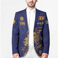Custom Sri Lanka Cricket Blazer The Lions Go Champions - Wonder Print Shop