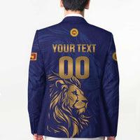 Custom Sri Lanka Cricket Blazer The Lions Go Champions - Wonder Print Shop