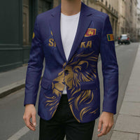 Custom Sri Lanka Cricket Blazer The Lions Go Champions - Wonder Print Shop