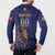 Custom Sri Lanka Cricket Button Sweatshirt The Lions Go Champions - Wonder Print Shop