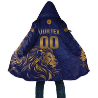 Custom Sri Lanka Cricket Cloak The Lions Go Champions - Wonder Print Shop