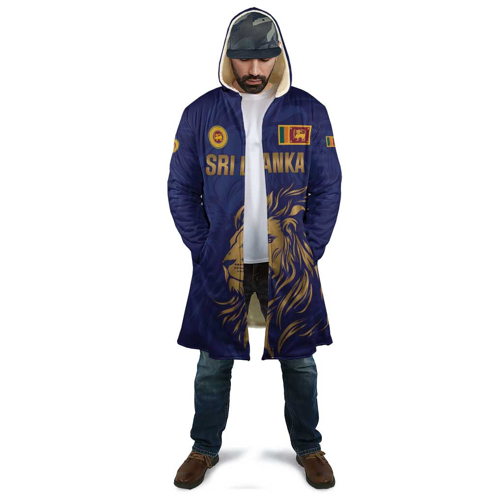 Custom Sri Lanka Cricket Cloak The Lions Go Champions - Wonder Print Shop