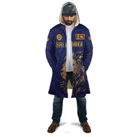 Custom Sri Lanka Cricket Cloak The Lions Go Champions - Wonder Print Shop