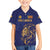 Custom Sri Lanka Cricket Kid Hawaiian Shirt The Lions Go Champions - Wonder Print Shop