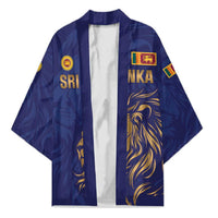 Custom Sri Lanka Cricket Kimono The Lions Go Champions - Wonder Print Shop
