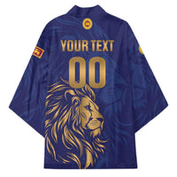 Custom Sri Lanka Cricket Kimono The Lions Go Champions - Wonder Print Shop