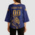Custom Sri Lanka Cricket Kimono Sleeve Blouse The Lions Go Champions - Wonder Print Shop