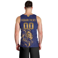 Custom Sri Lanka Cricket Men Tank Top The Lions Go Champions - Wonder Print Shop