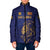 Custom Sri Lanka Cricket Padded Jacket The Lions Go Champions - Wonder Print Shop