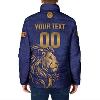 Custom Sri Lanka Cricket Padded Jacket The Lions Go Champions - Wonder Print Shop