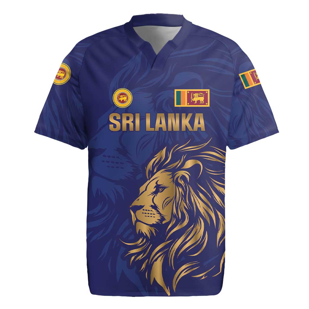 Custom Sri Lanka Cricket Rugby Jersey The Lions Go Champions - Wonder Print Shop
