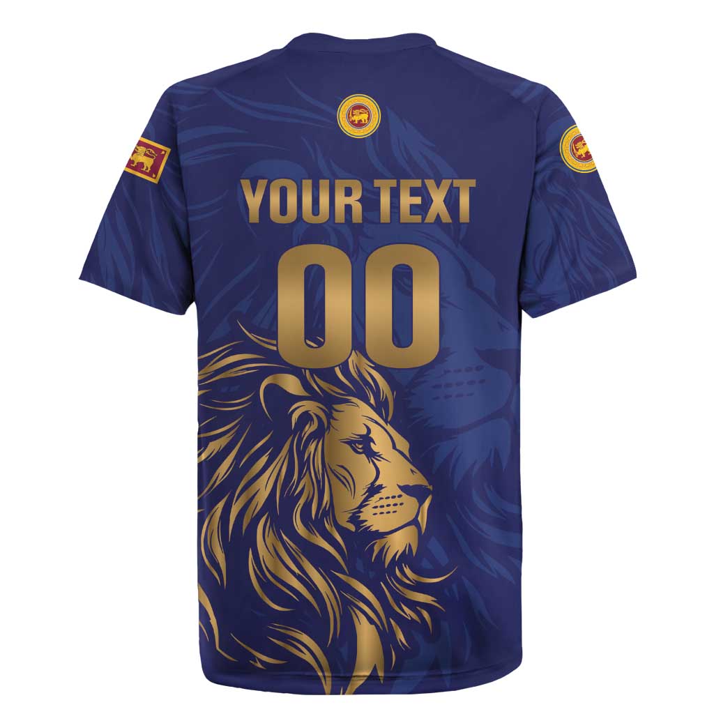 Custom Sri Lanka Cricket Rugby Jersey The Lions Go Champions - Wonder Print Shop